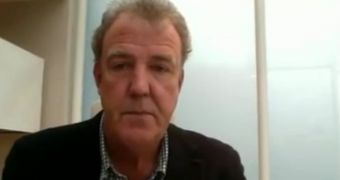 Jeremy Clarkson records a video apology for the racist scandal he's being accused in