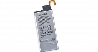 Samsung Galaxy S6 Edge battery
