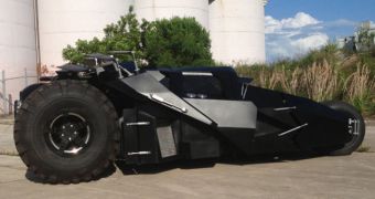 Replica of “Tumbler” Batmobile has been put up for sale