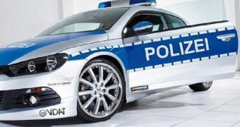 German police are monitoring all important Internet communications