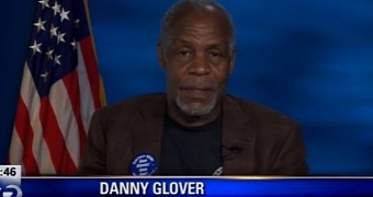 Danny Glover interview goes sour really quick