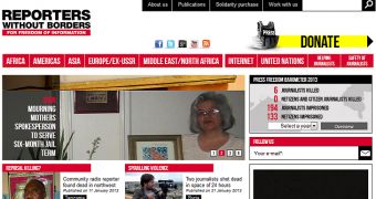 Reporters Without Borders Site Hacked, Abused in Watering Hole Attacks