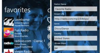 Resco Radio for Windows Phone 7