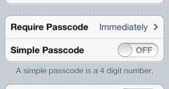 Ade Barkah proves that the Passcode Lock on an iPhone 4 is not very efficient