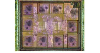 CRISP self-repairing chip die