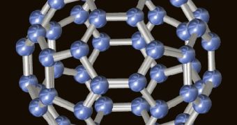 Scientists claim buckyballs form when larger structures break down