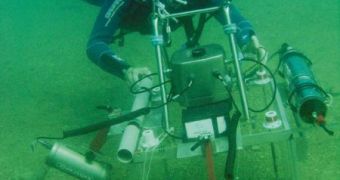Test deployment of Experimental Anoxia Generating Unit in the Adriatic Sea