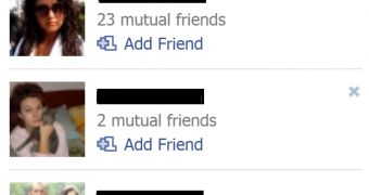 Facebook users will befriend anyone if they have enough mutual friends