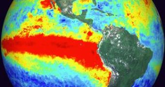 Researchers document the effect that climate change has on the El Niño