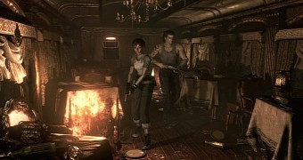 Resident Evil 0 screenshot