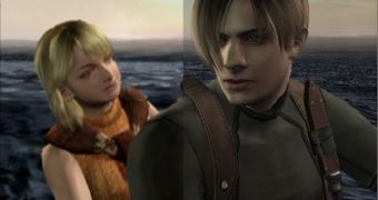 Resident Evil 4 HD comparison screenshot