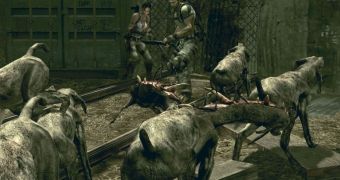 The Zombie dogs of Resident Evil 5