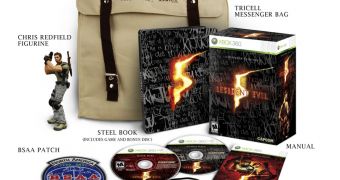 This is the Collector's Edition of RE 5