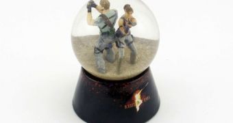 Resident Evil 5 Gets “Terrifying” Sand Globe, a New Wii Game Might Be Made