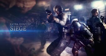 Siege Mode is out soon for Resident Evil 6