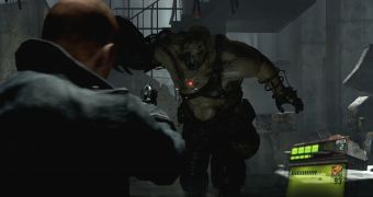 Resident Evil 6 is a scary game