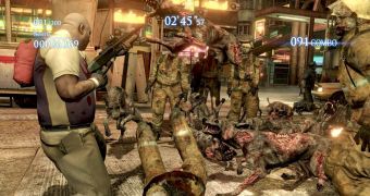 Resident Evil 6 x Left 4 Dead 2 Crossover DLC Gets More Details, Screenshots
