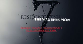 Resident Evil 7 leaked poster