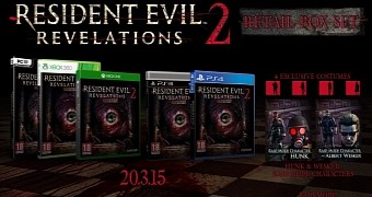 Resident Evil: Revelations 2 Gets New Videos, Bonus Content Details