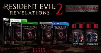 Resident Evil Revelations 2 Launches Starting on February 17, Barry Burton Is Playable