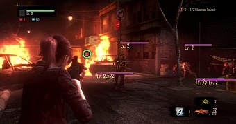 Resident Evil Revelations 2 Raid action