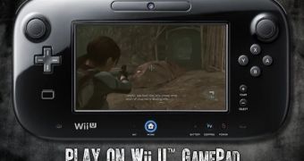 Use the Wii U GamePad in Resident Evil: Revelations