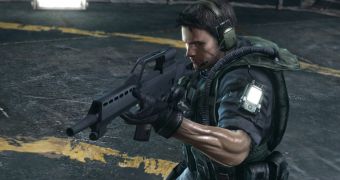 Save Chris Redfield in Revelations