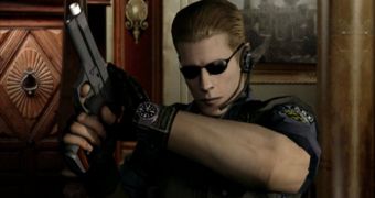 Albert Wesker, the new captain of STARS Raccoon division