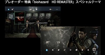 Resident Evil theme for PS4