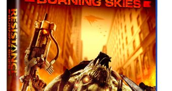 Resistance: Burning Skies is out soon