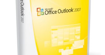 Outlook 2007 box