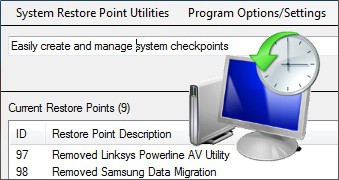 Restore Point Creator Review – Undo Windows to Previous Settings