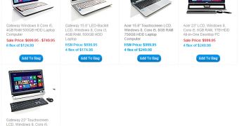 All computers are in stock, says HSN