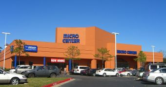 A Micro Center store in Houston, Texas