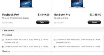 MacBook Pro price comparison