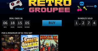 Retro Groupees games