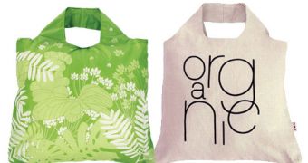 Hand or machine wash your reusable shopping bags after every use