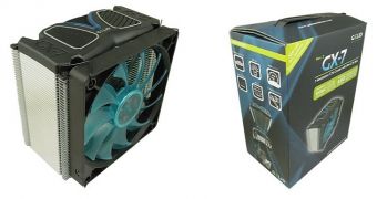 Rev. 2 GX-7 CPU Cooler from Gelid Formally Released
