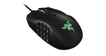Razer Naga MMO mouse