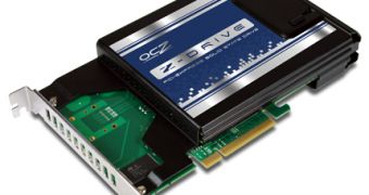 OCZ's redesigned Z-Drive PCI-Express SSD
