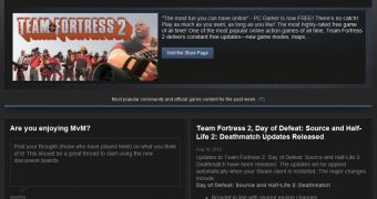 Revamped Steam Community Now in Beta Stage