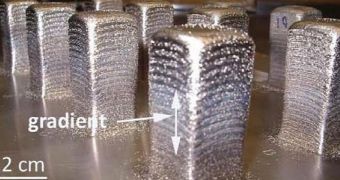 New metal 3D printing technique combines several alloys together