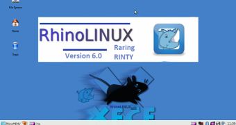 RhinoLINUX Lite 6.0 Xfce Edition