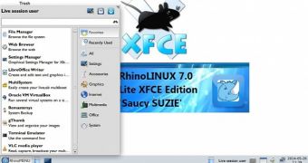 RhinoLINUX Lite Xfce Edition 7.0