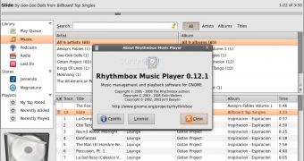 Rhythmbox: Let the Music Play