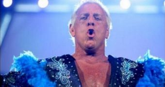 Ric Flair is still very much alive