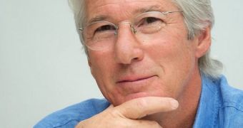Richard Gere spotted out with mystery brunette amidst rumors he's dating Padma Lakhsmi