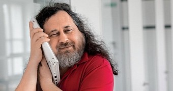 Richard Stallman Says He Created GNU, Which Is Called Often Linux