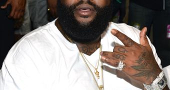 Rick Ross was involved in car crash, drive-by shooting in Florida, walked away unharmed