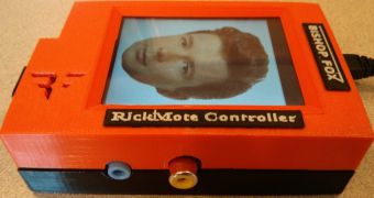 The R Pi-based Rickmote Controller
